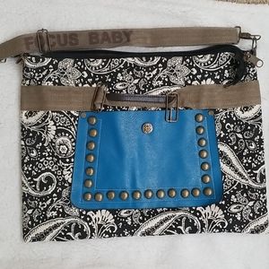 💙 FOCUS BABY BIG TOTE 💙